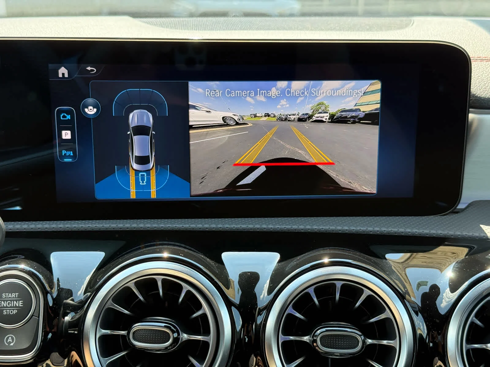 Used 2026 MANUFAKTUR Patagonia Red Metallic Mercedes-Benz CLA 250 image 16