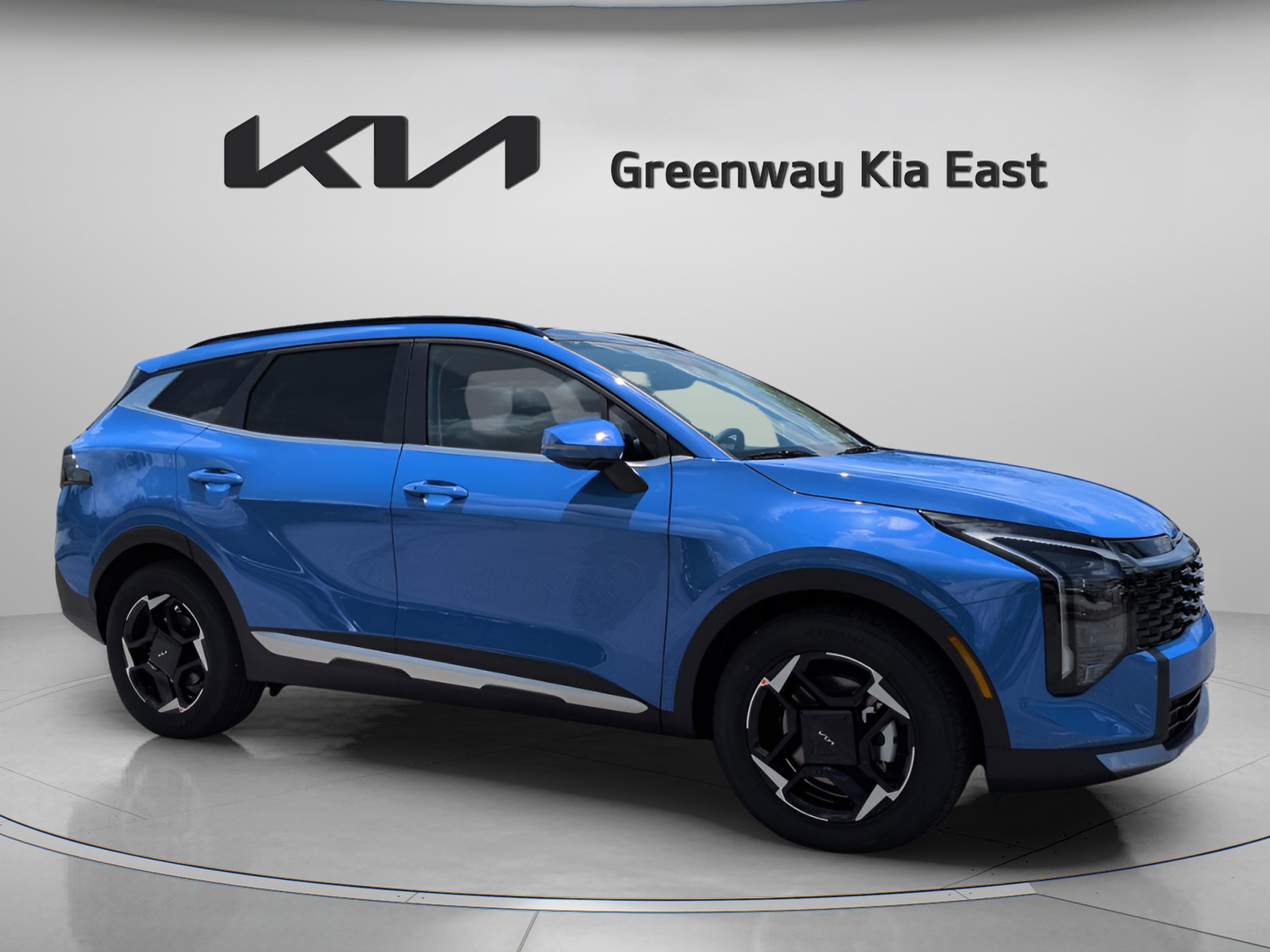 New 2026 Nebular Blue Kia EX image 3
