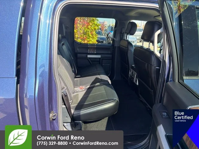 Used 2018 Blue Ford Lariat image 15