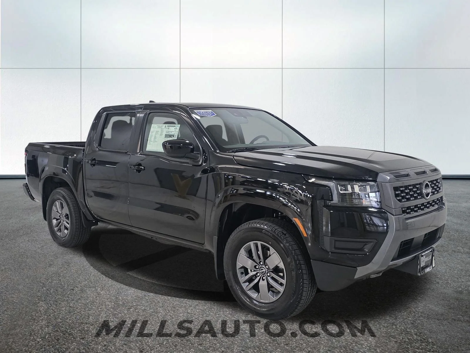 New 2026 Super Black Nissan Crew Cab SV image 10