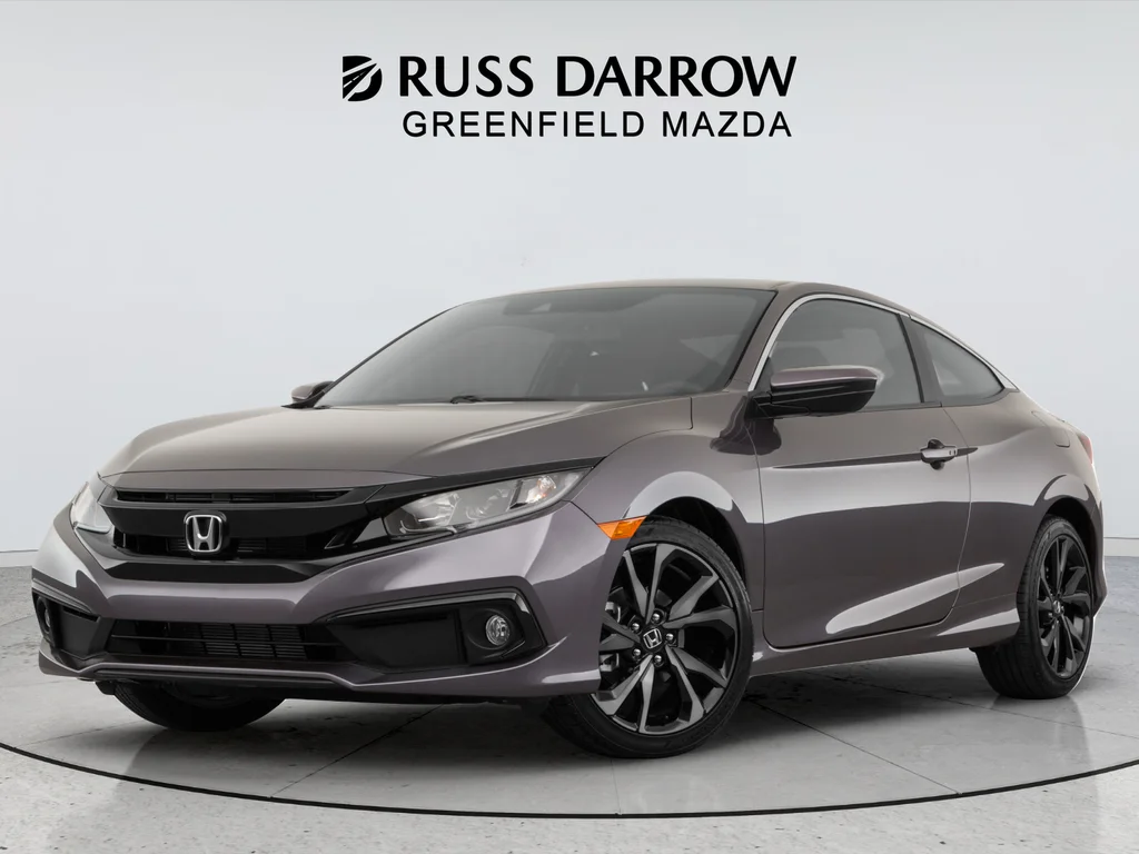 Used 2019 Gray Honda Sport image 11