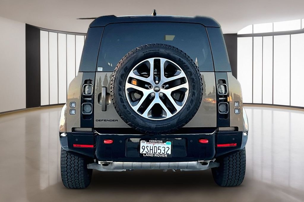 2025 Land Rover Defender X