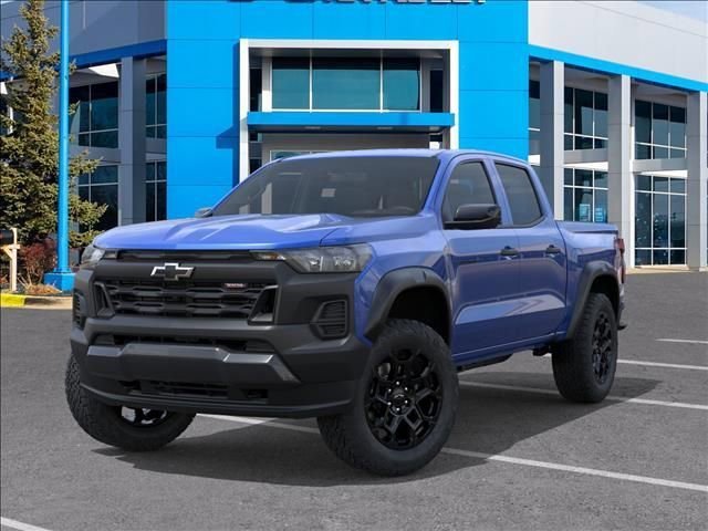 New 2026 Reef Blue Metallic Chevrolet Trail Boss image 6