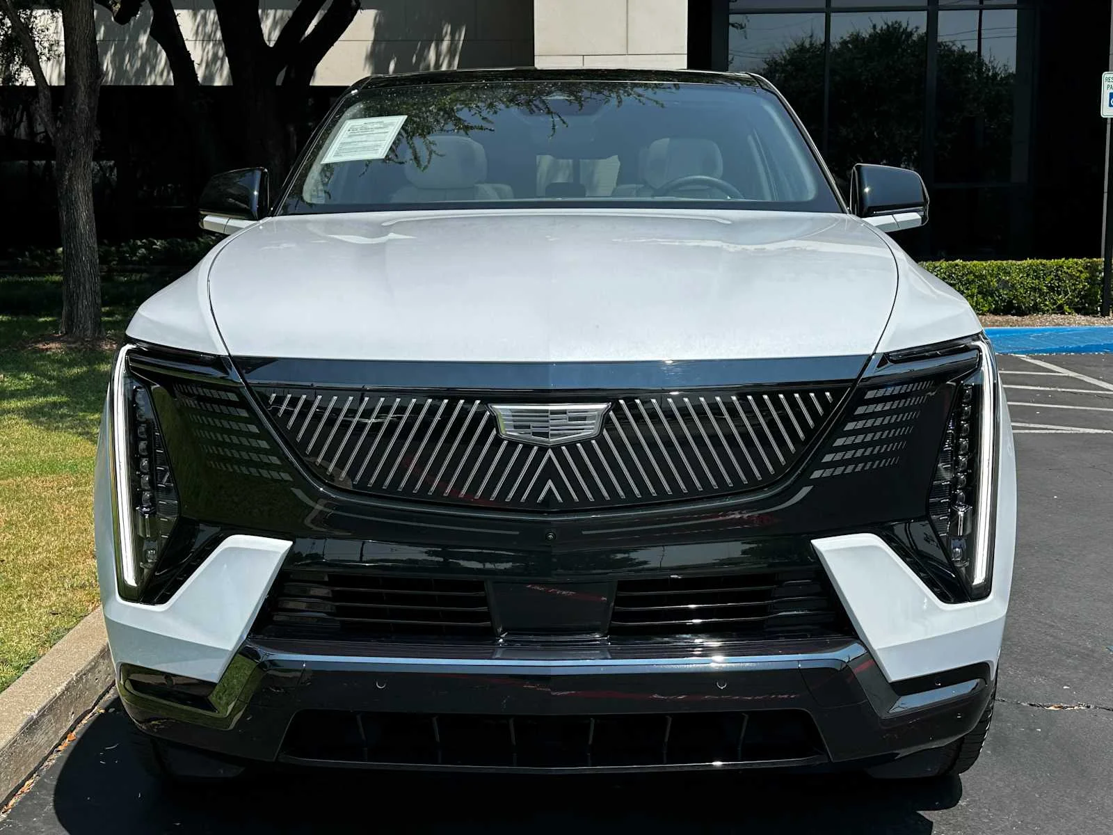 Certified 2026 Cadillac Escalade IQ Sport with VIN 1GYTEEKL0TU103820 for sale in Dallas, TX