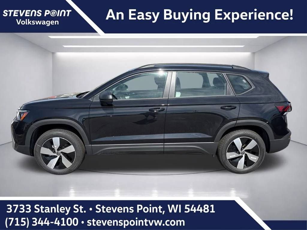 New 2026 Deep Black Pearl Volkswagen 1.5T S image 2