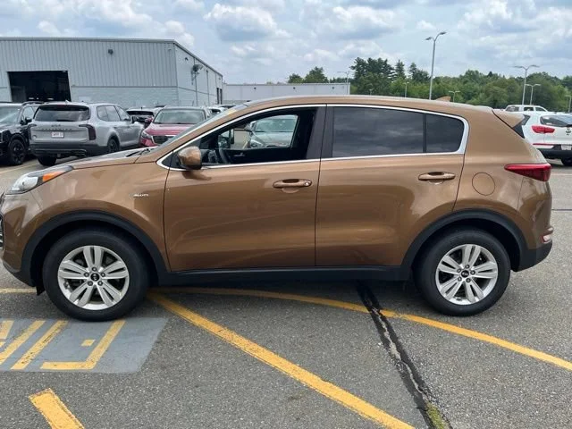 Used 2017 Burnished Copper Kia LX image 6