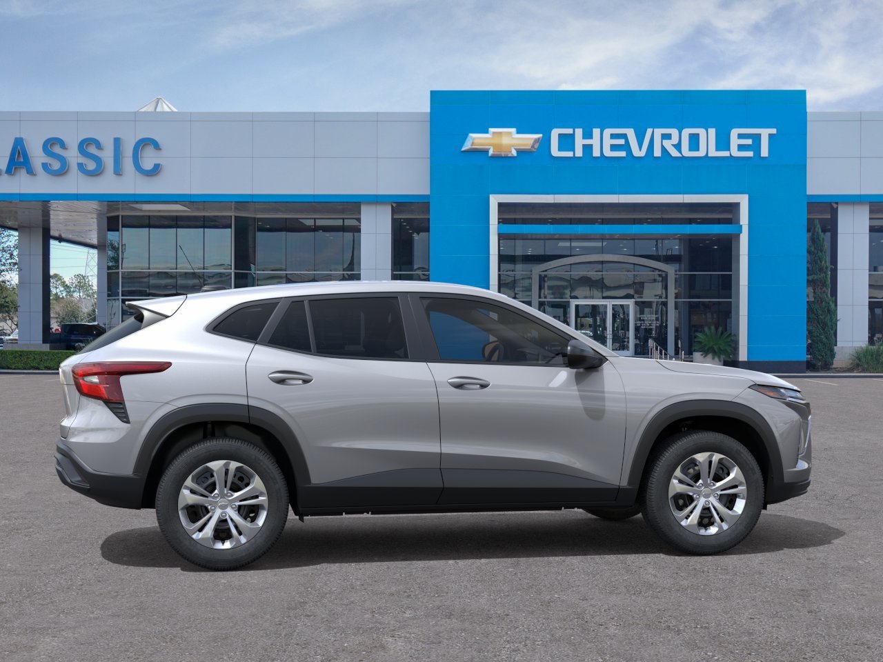 New 2026 Sterling Gray Metallic Chevrolet LS image 5