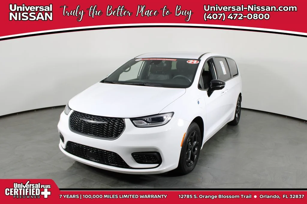 2024 Chrysler Pacifica Hybrid Select S-Appearance PHEV's photo