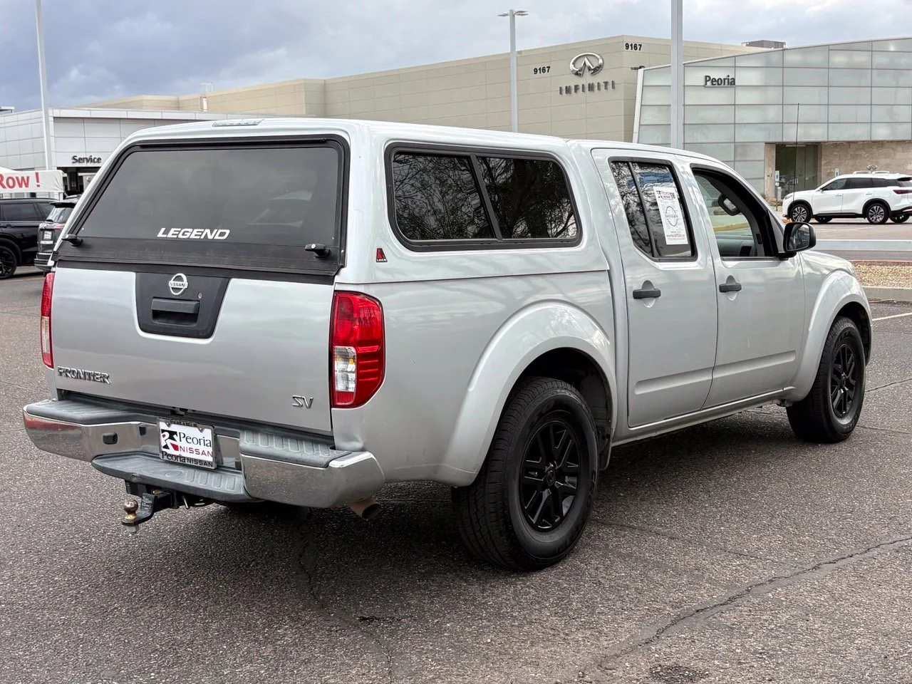 Used 2018 Brilliant Silver Nissan SV image 5