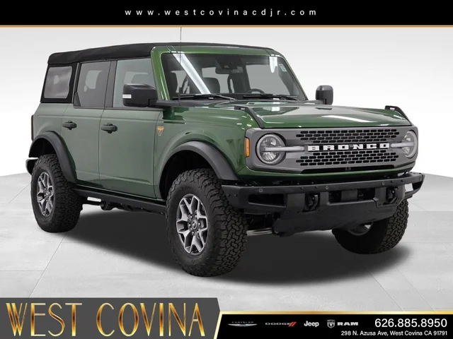 2024 Ford Bronco Badlands