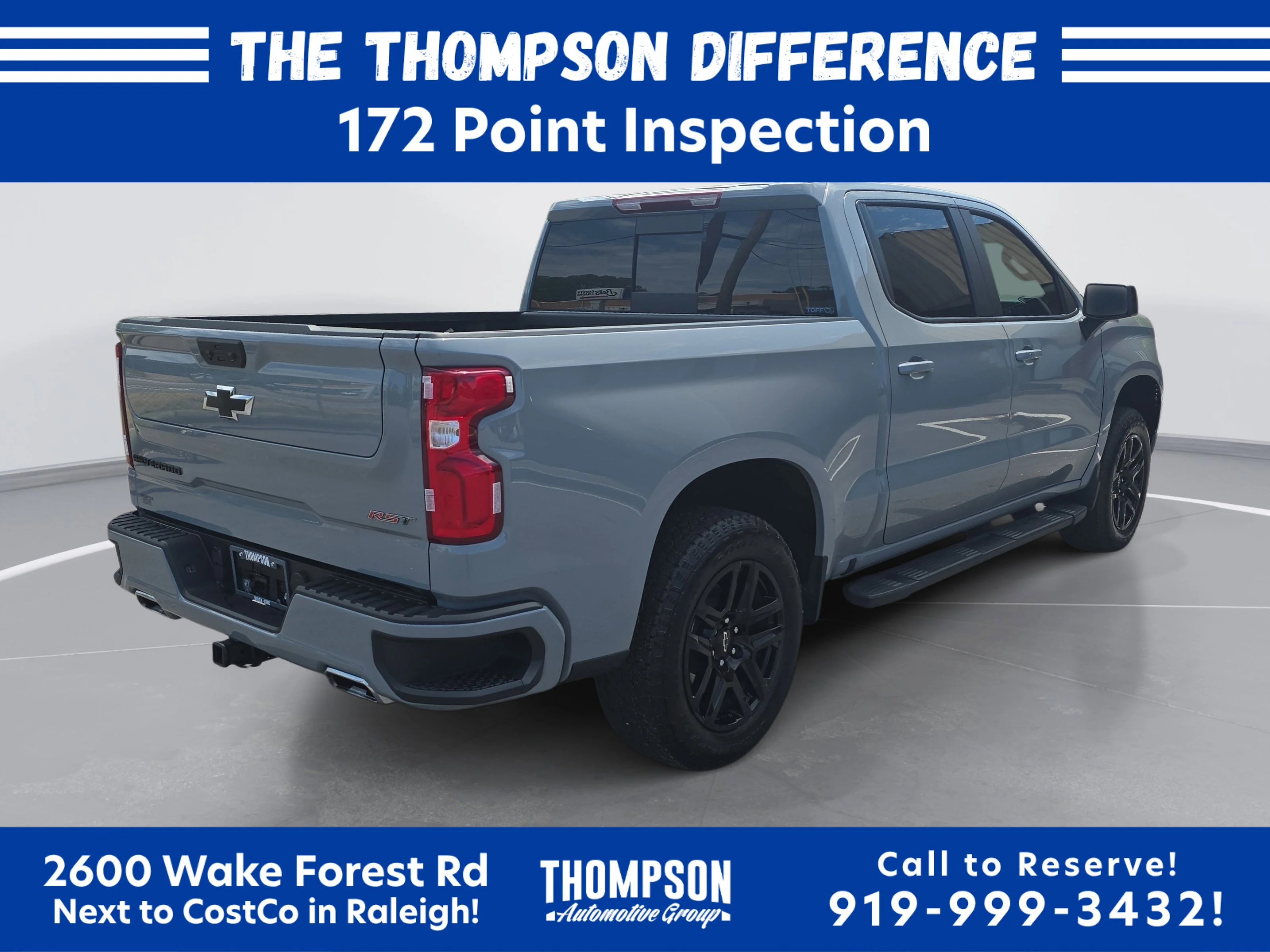 Used 2025 Slate Gray Metallic Chevrolet RST image 3