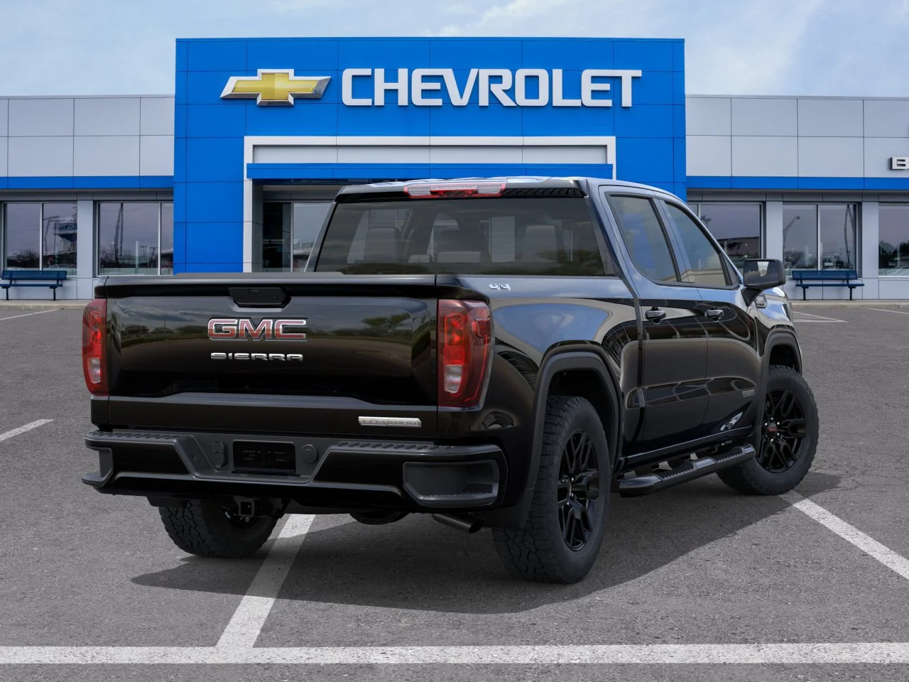 2026 GMC Sierra 1500 Elevation - Photo 4