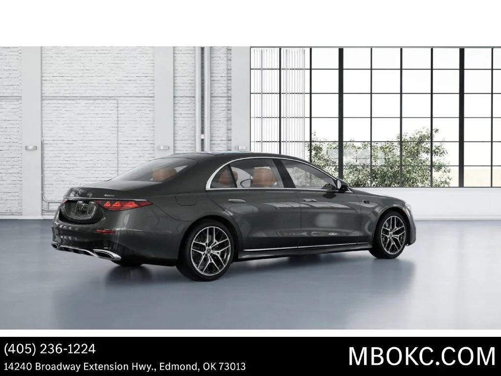 New 2027 Graphite Grey Metallic Mercedes-Benz S 580 image 65