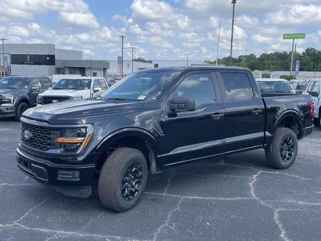 New 2026 Black Ford STX image 7