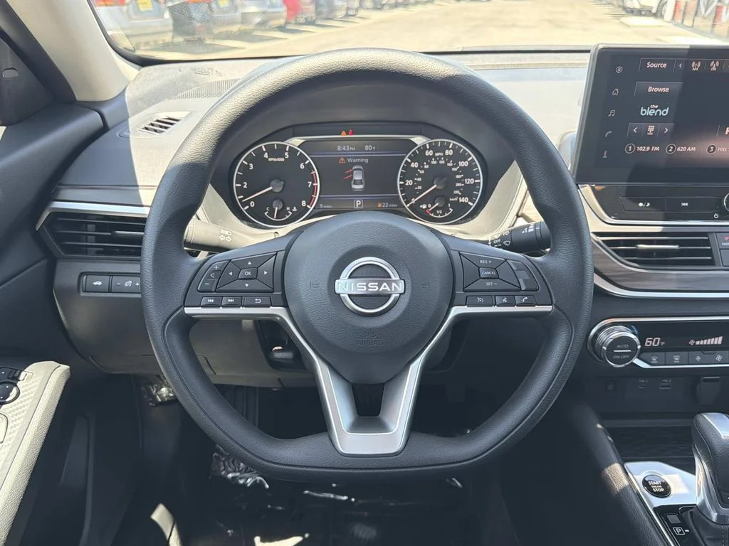 New 2026 Gun Metallic Nissan SV image 10