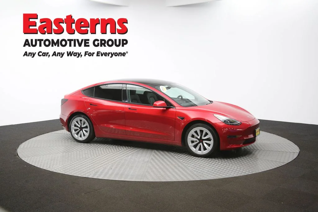 Used 2021 Red Tesla Long Range image 43