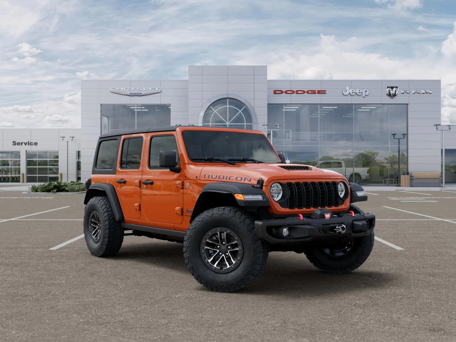 New 2026 Joose Exterior Paint Jeep Rubicon image 5