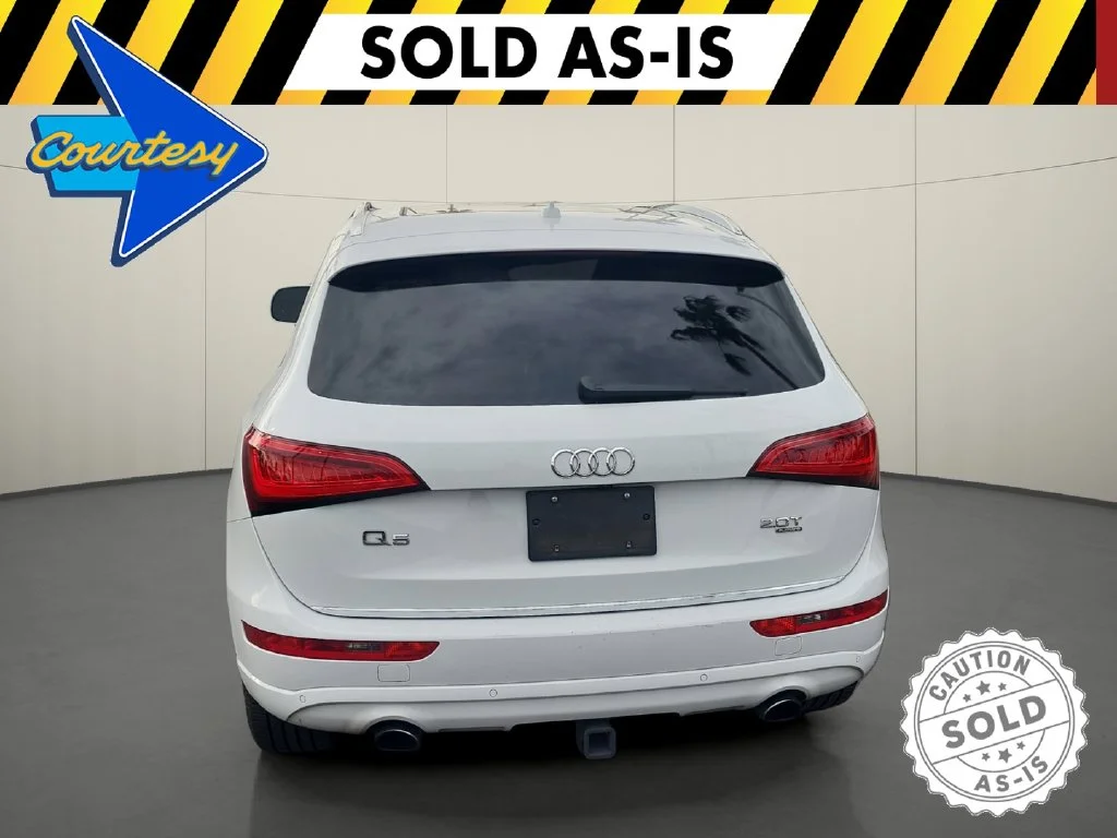 Used 2015 White Audi 2.0T Premium Plus image 6