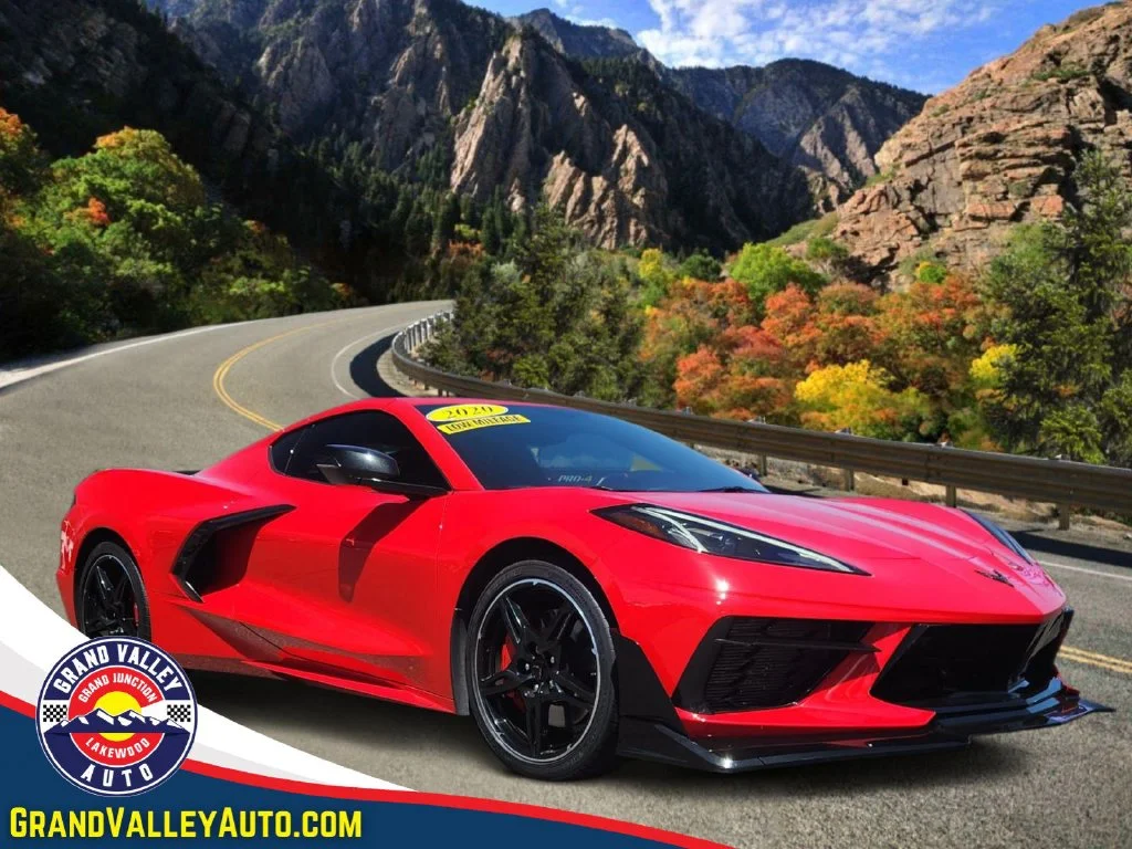 Used 2020 Red Chevrolet Stingray image 1