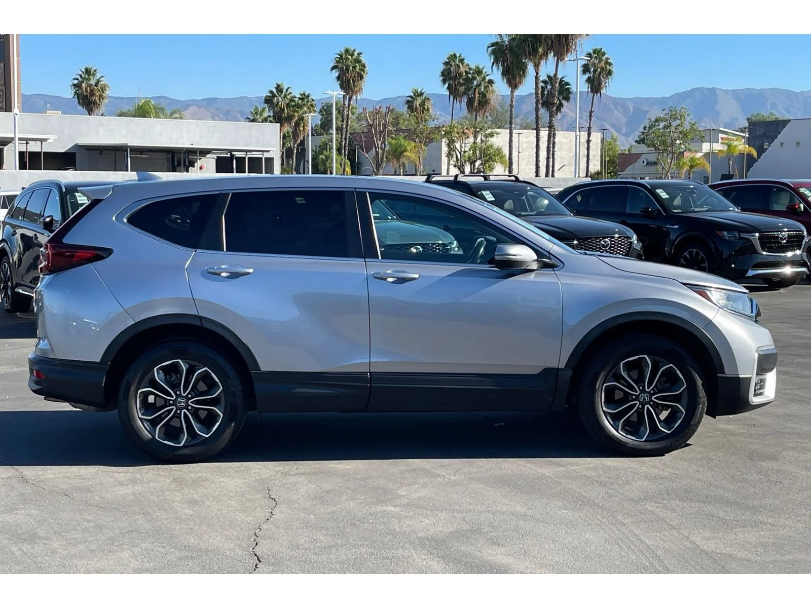 Used 2020 Lunar Silver Metallic Honda EX-L image 7