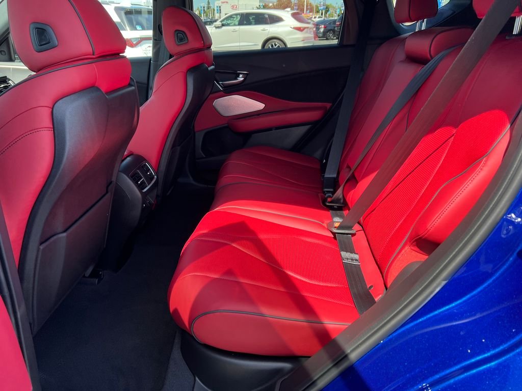 Used 2026 Blue Acura A-Spec Advance Package image 29