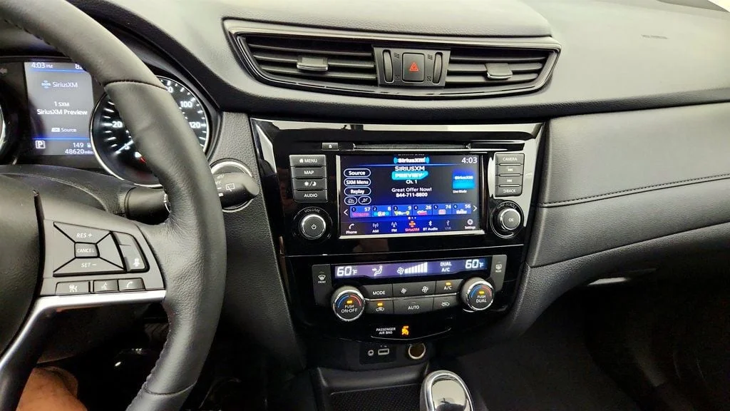 Used 2018 Gun Metallic Nissan AWD SV w/ Premium Package & Navigation image 16