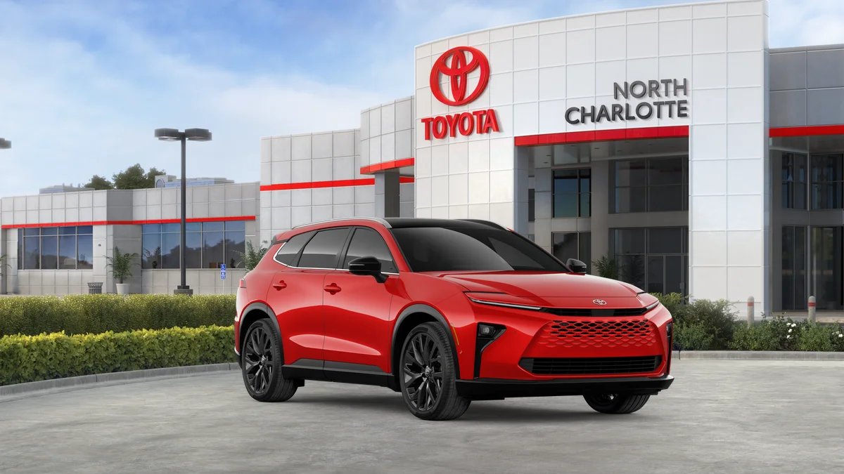 New 2026 Finish Line Red Toyota Limited image 37