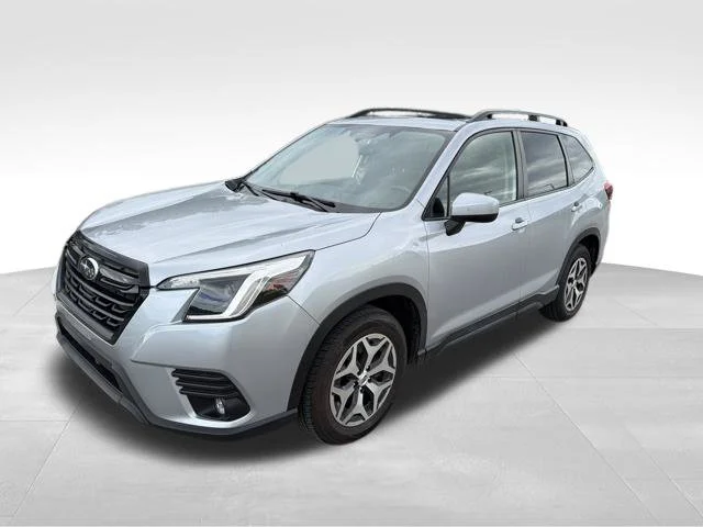 Certified Used 2024 Silver Subaru Premium image 8