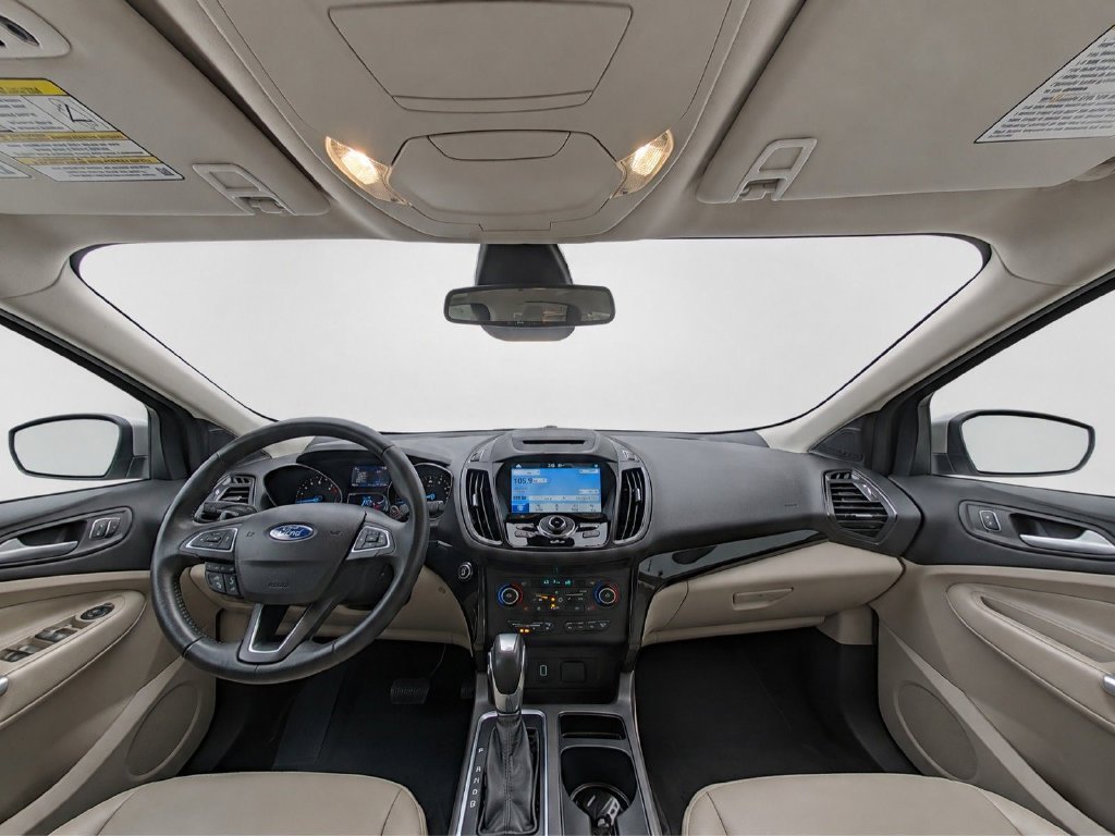 Used 2018 Gold Ford Titanium image 29