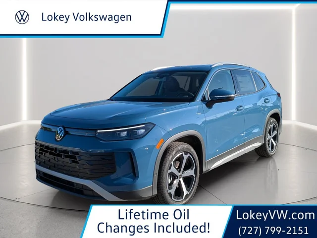 2026 Volkswagen Tiguan SE