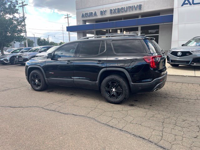 Used 2022 Ebony Twilight Metallic GMC AT4 image 7