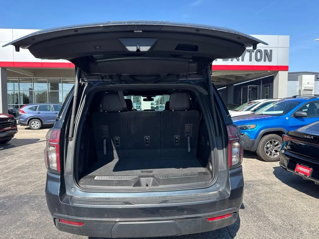 Used 2021 Black Chevrolet Z71 image 5