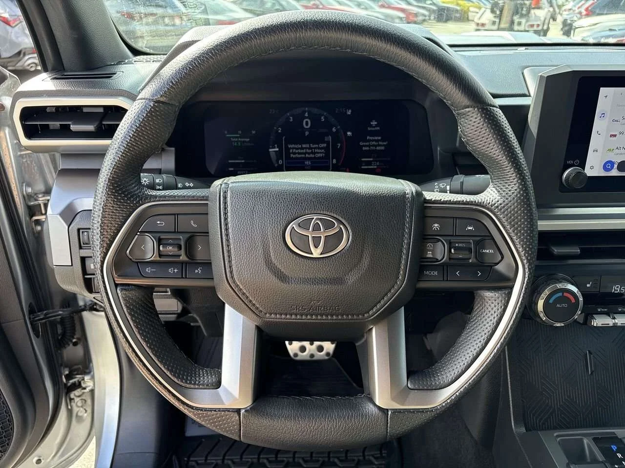 Used 2024 Celestial Silver Metallic Toyota Tacoma TRD Sport Double Cab at Dilawri Certified image 22