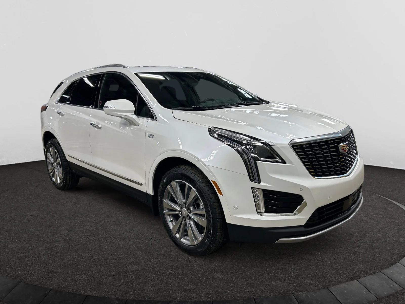 New 2026 Crystal White Tricoat Cadillac AWD Premium Luxury image 7