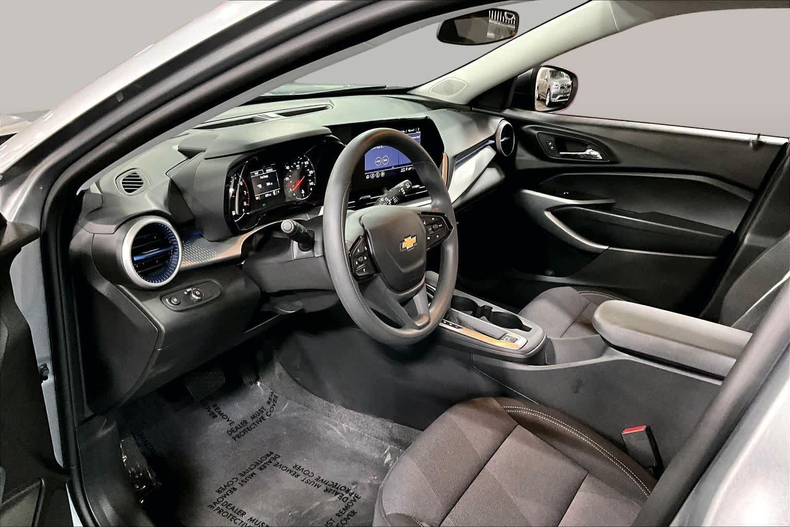 Used 2026 Sterling Gray Metallic Chevrolet LS image 18