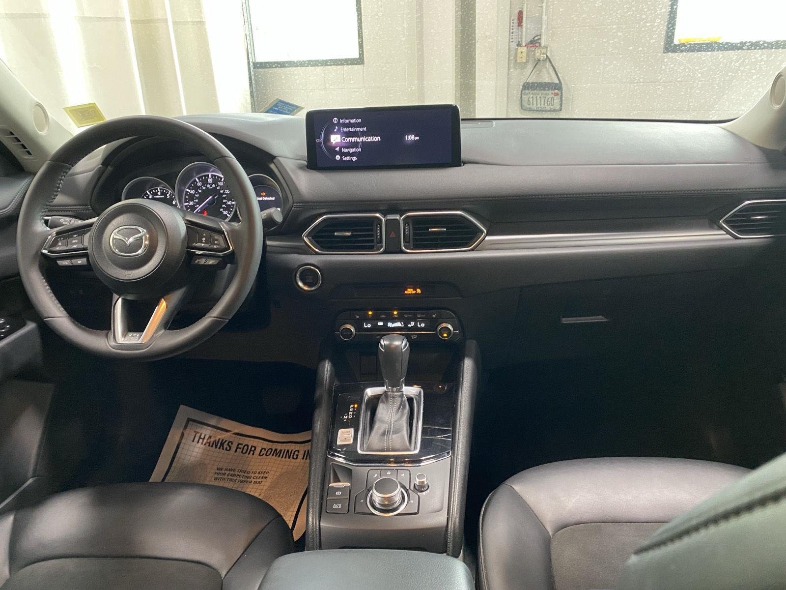 Certified Used 2023 Machine Gray Metallic Mazda 2.5 S Select Package image 13