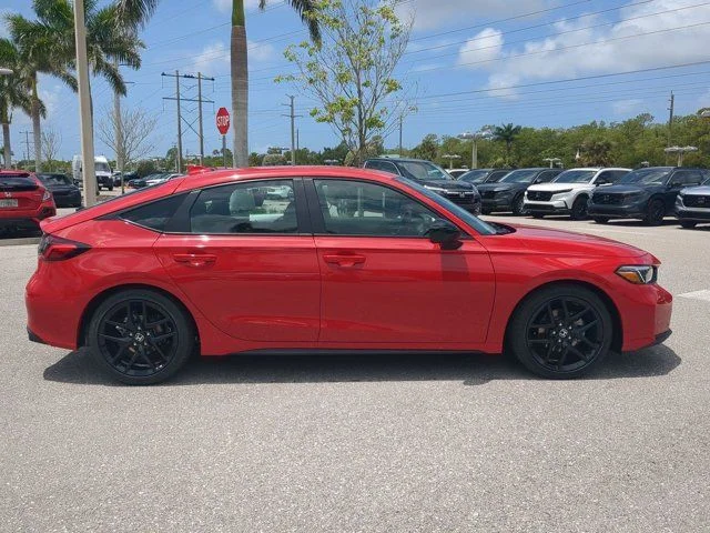 New 2026 Rallye Red Honda Sport image 2