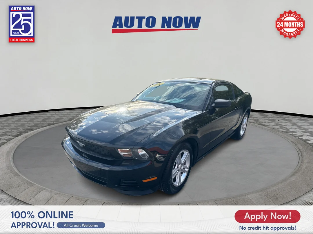 2011 Ford Mustang
