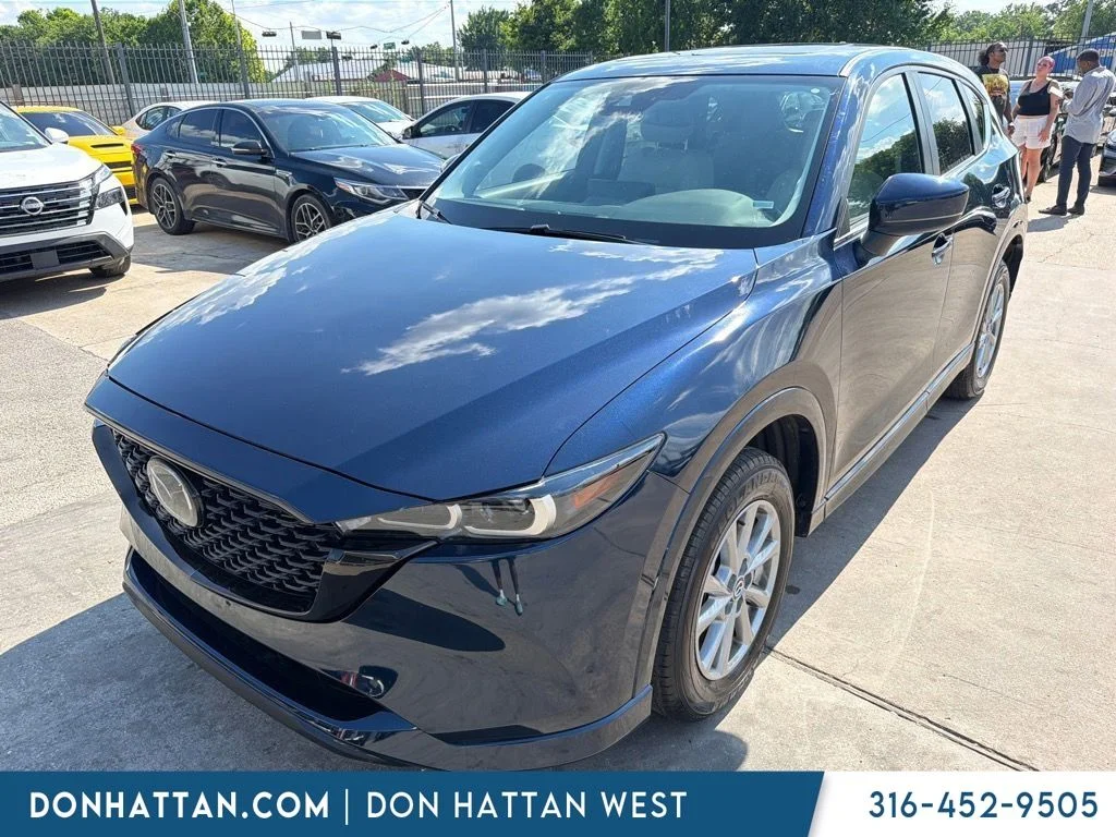 2025 Mazda CX-5 S Preferred package Auto AWD's photo