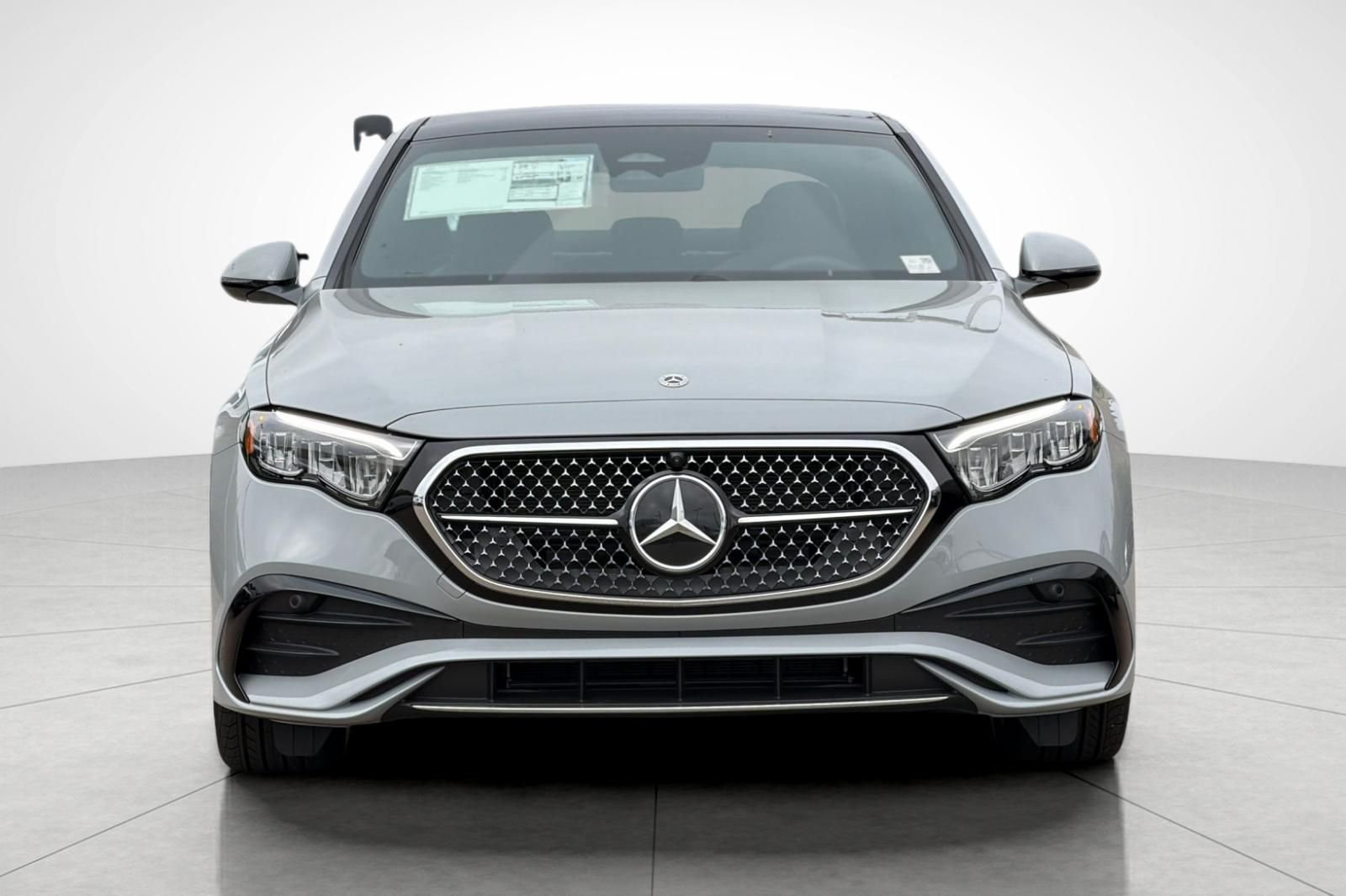 New 2026 MANUFAKTUR Alpine Grey Mercedes-Benz E 350 image 7