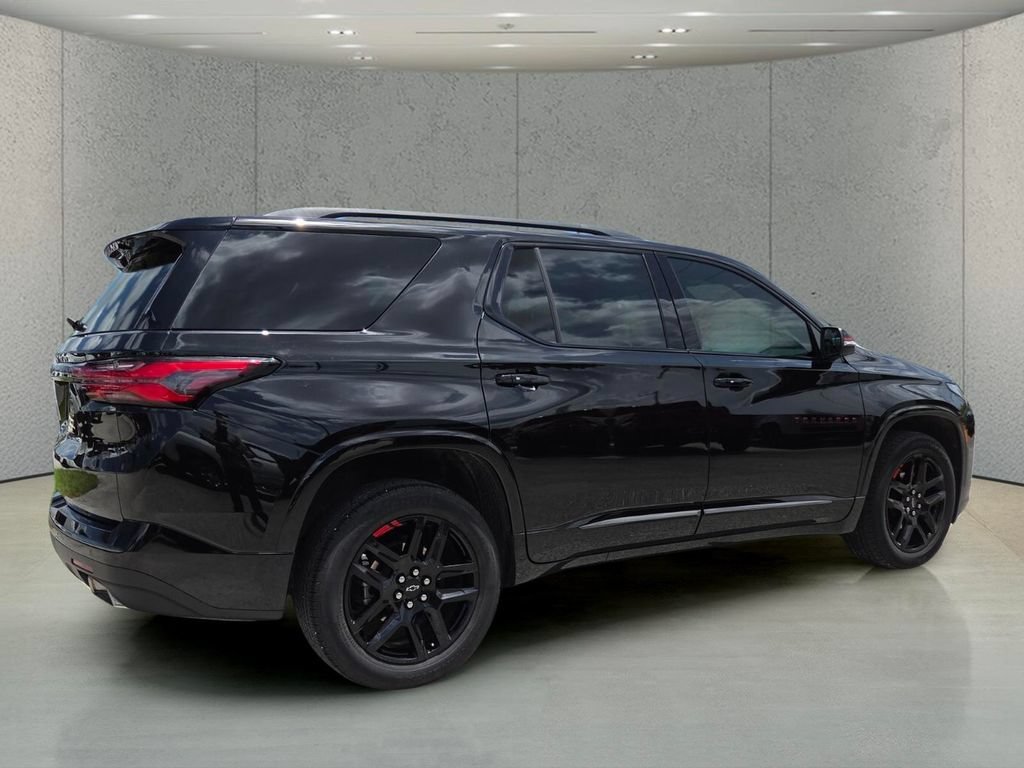 Used 2023 Mosaic Black Metallic Chevrolet Premier image 3