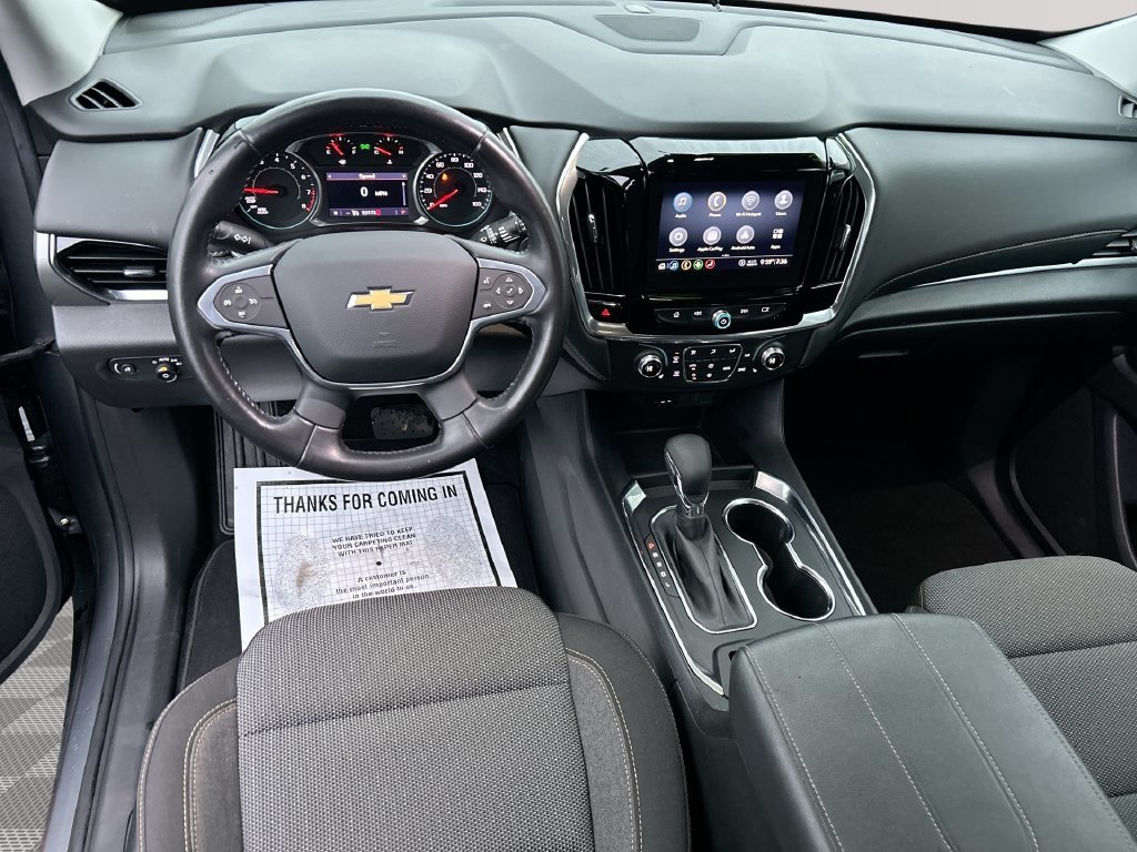 Used 2021 SATIN STEEL METALLIC Chevrolet LT Cloth image 23