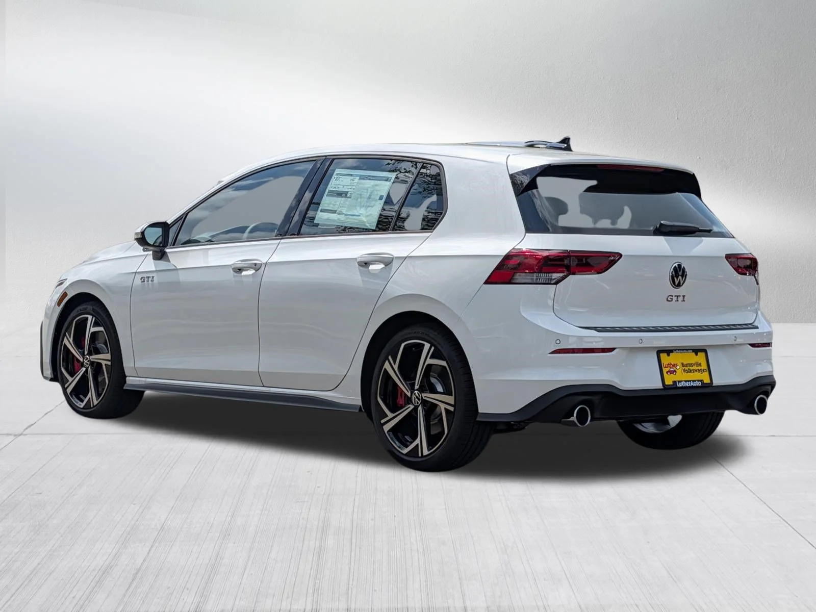 New 2026 Opal White Pearl Volkswagen SE image 3