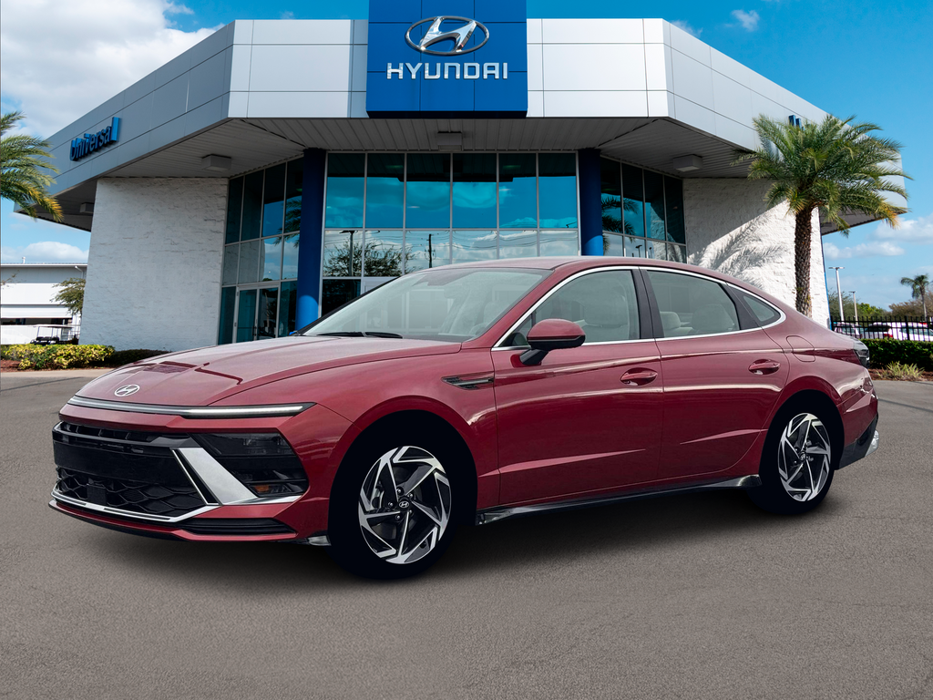 New 2026 Red Hyundai SEL Sport image 21