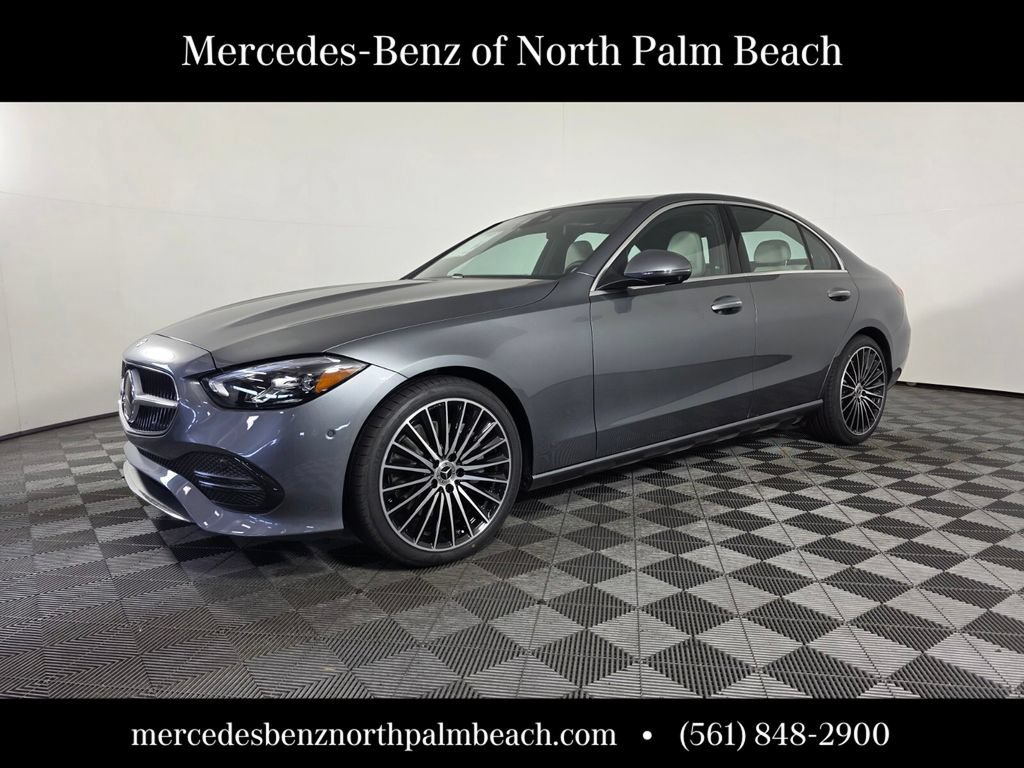 New 2026 Selenite Grey Metallic Mercedes-Benz C 300 image 29