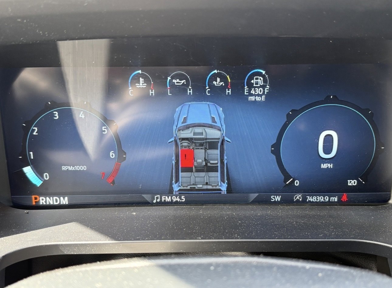 Used 2024 Agate Black Metallic Ford XL image 16