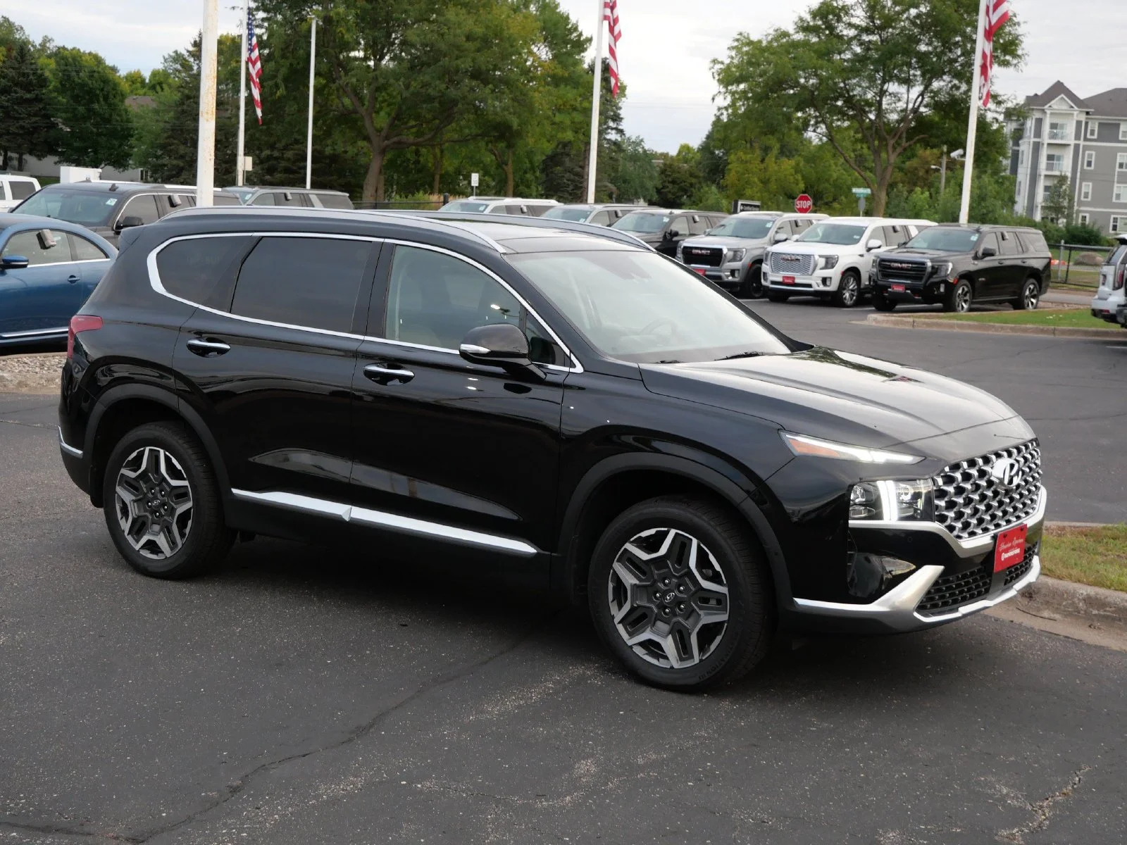 Used 2023 Hyundai Santa Fe Limited with VIN 5NMS4DAL1PH561248 for sale in Saint Paul, Minnesota