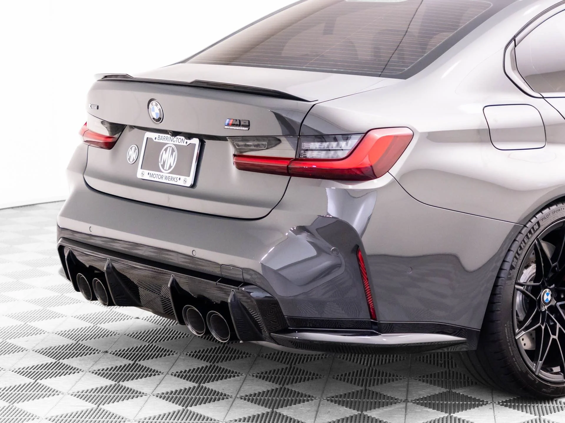 Used 2023 Gray BMW Competition image 36