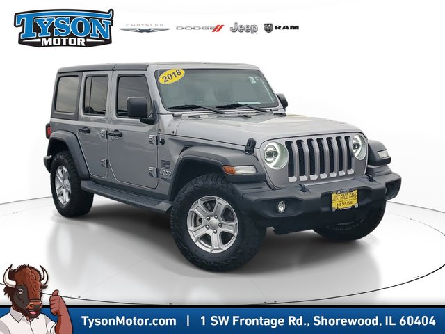 2018 Jeep Wrangler Unlimited Sport S
