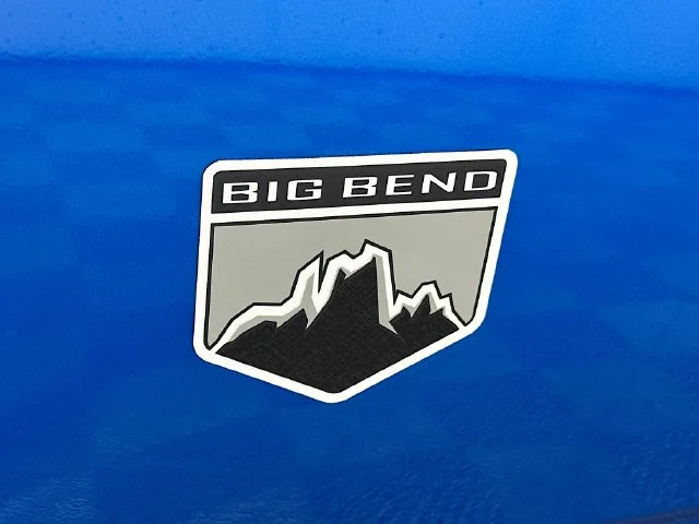 New 2026 Blue Ford Big Bend image 24